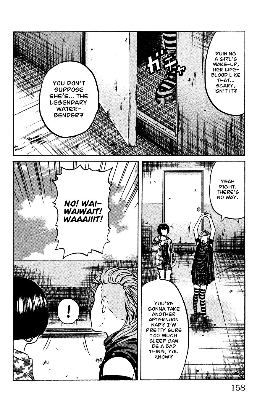 Read Crows Ladies Manga Online