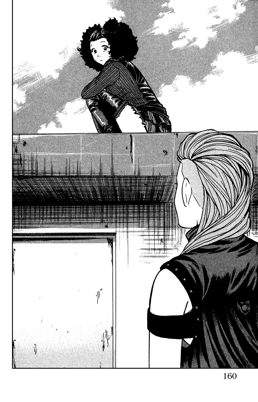 Read Crows Ladies Manga Online