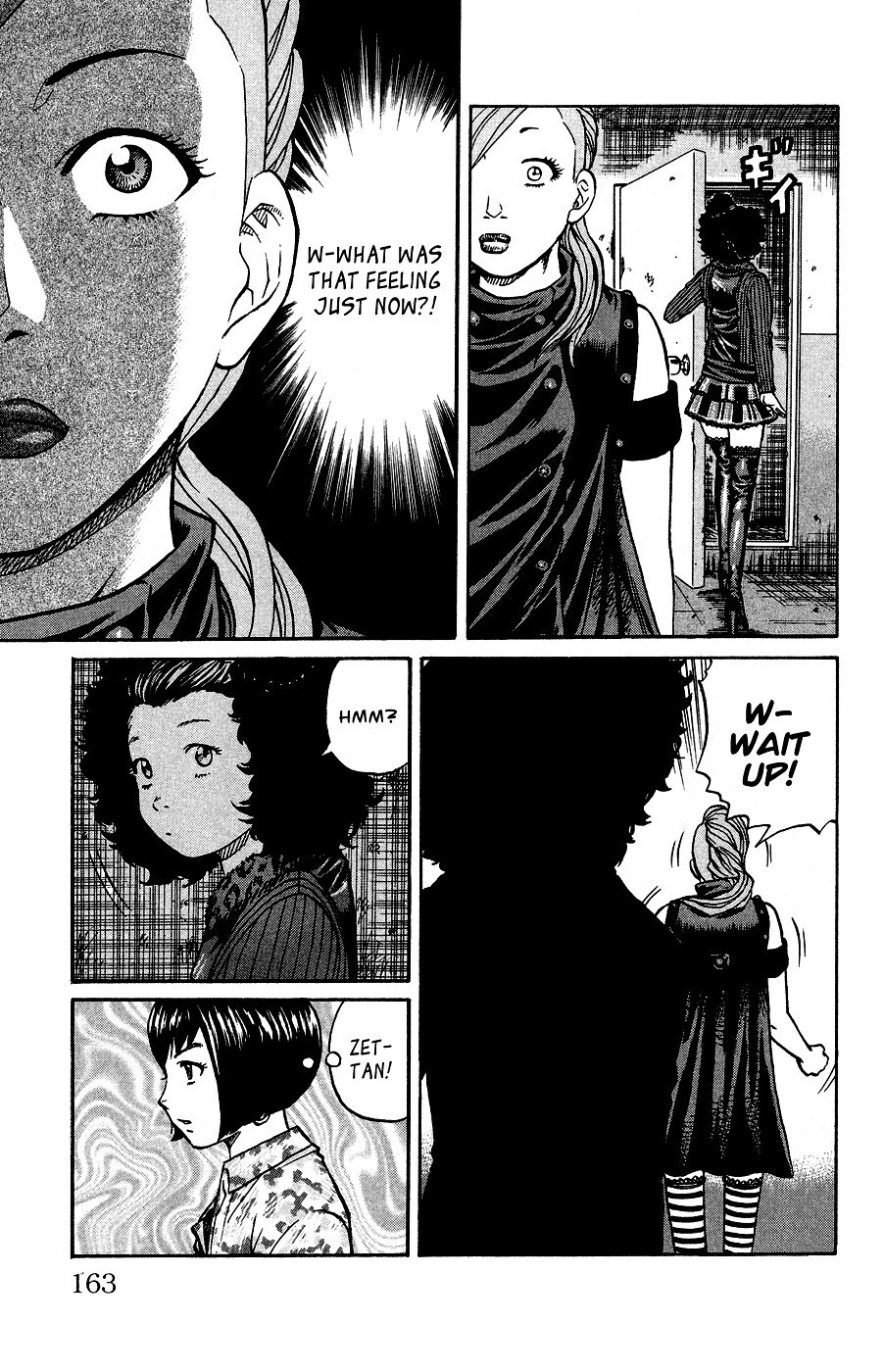 Read Crows Ladies Manga Online