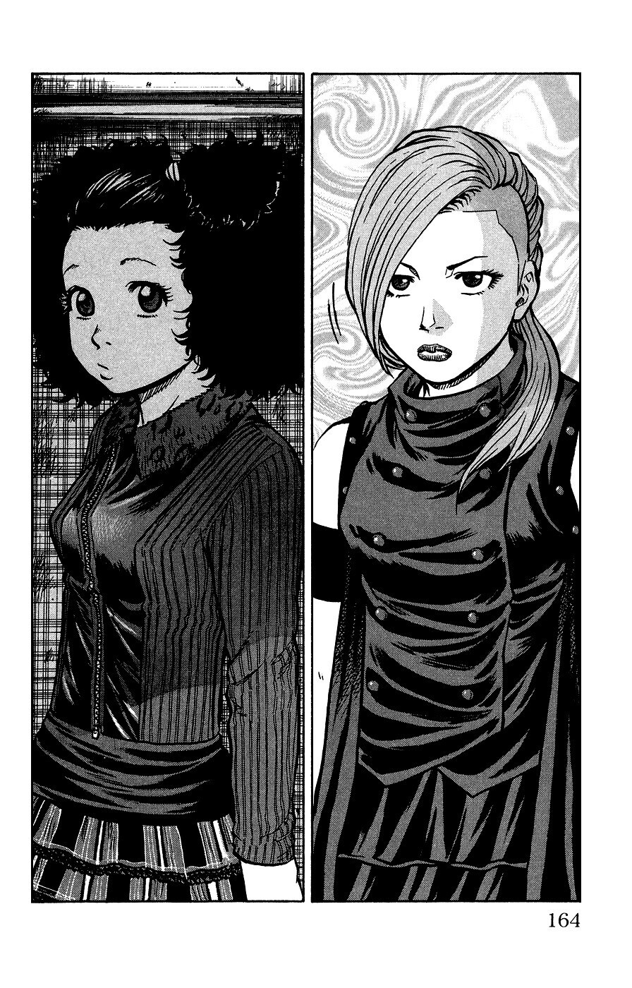 Read Crows Ladies Manga Online