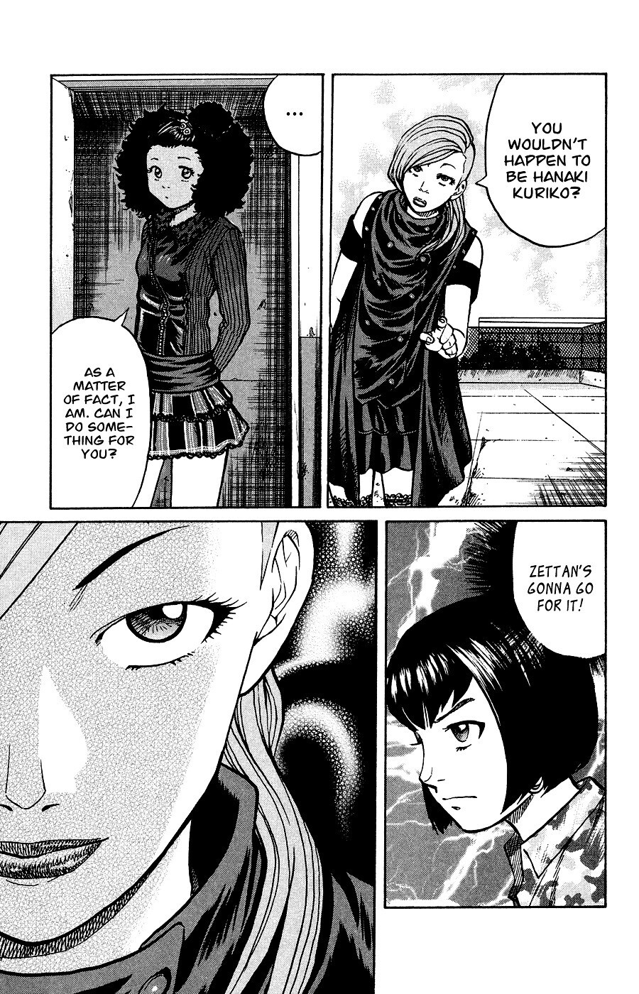 Read Crows Ladies Manga Online