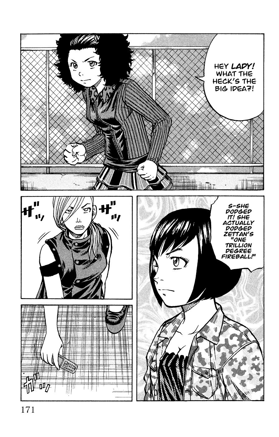 Read Crows Ladies Manga Online