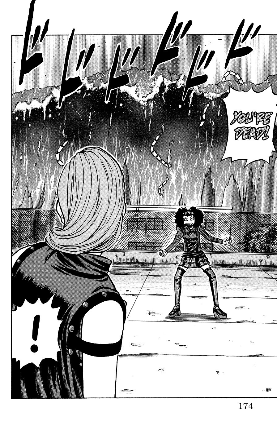 Read Crows Ladies Manga Online