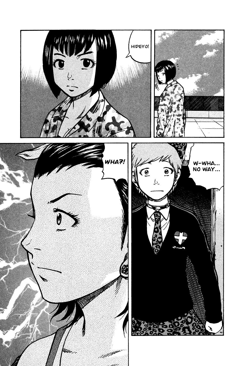 Read Crows Ladies Manga Online