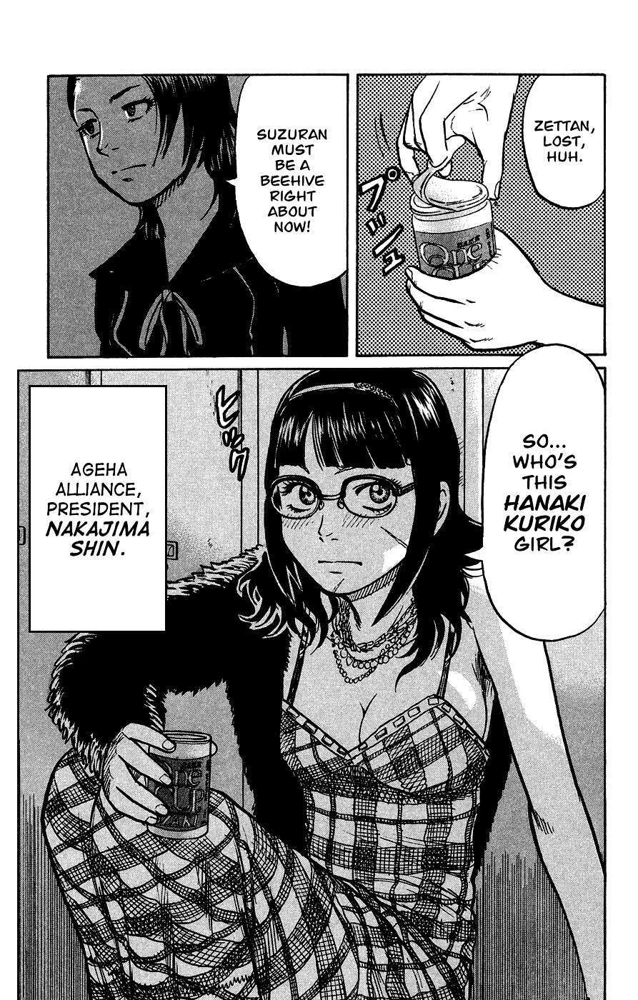 Read Crows Ladies Manga Online