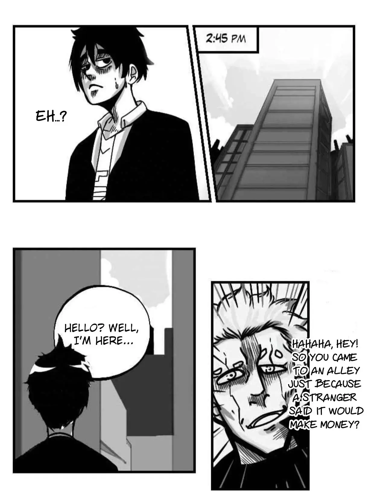 Read Crunch Manga Online