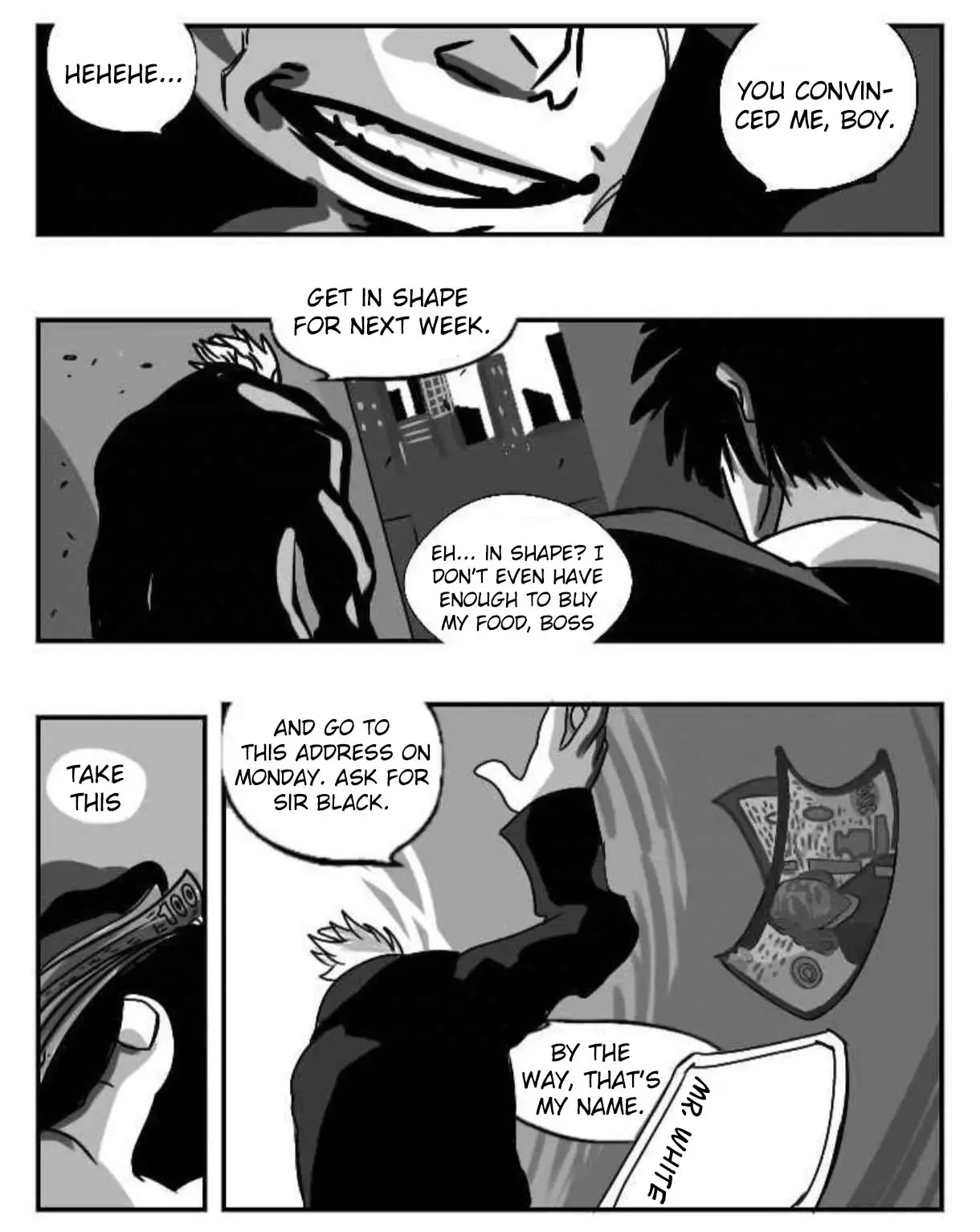 Read Crunch Manga Online