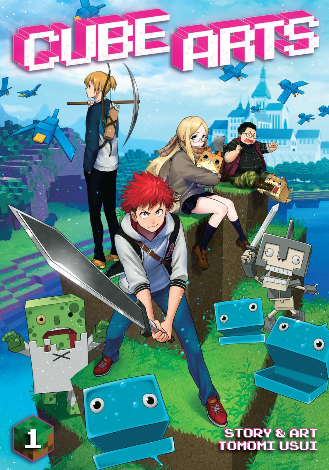 Read Cube Arts Manga Online
