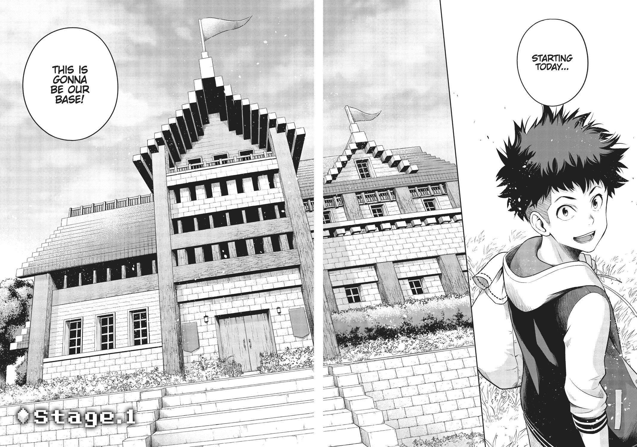 Read Cube Arts Manga Online