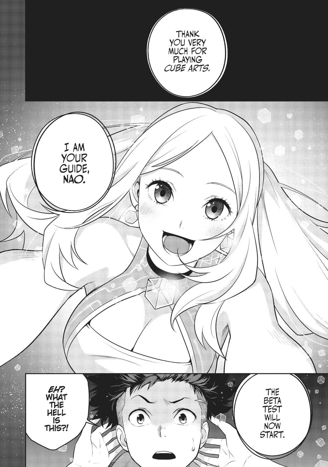 Read Cube Arts Manga Online