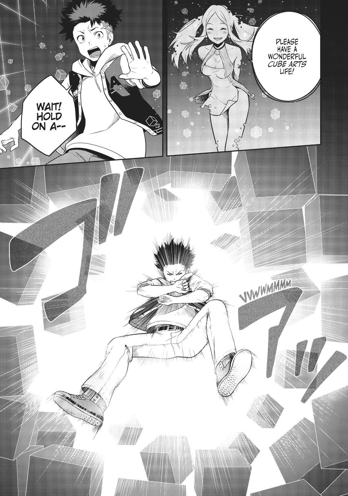 Read Cube Arts Manga Online