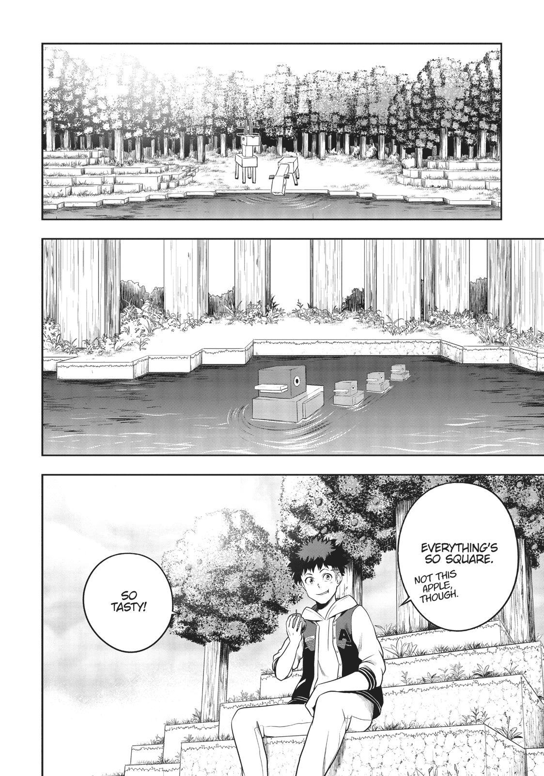 Read Cube Arts Manga Online