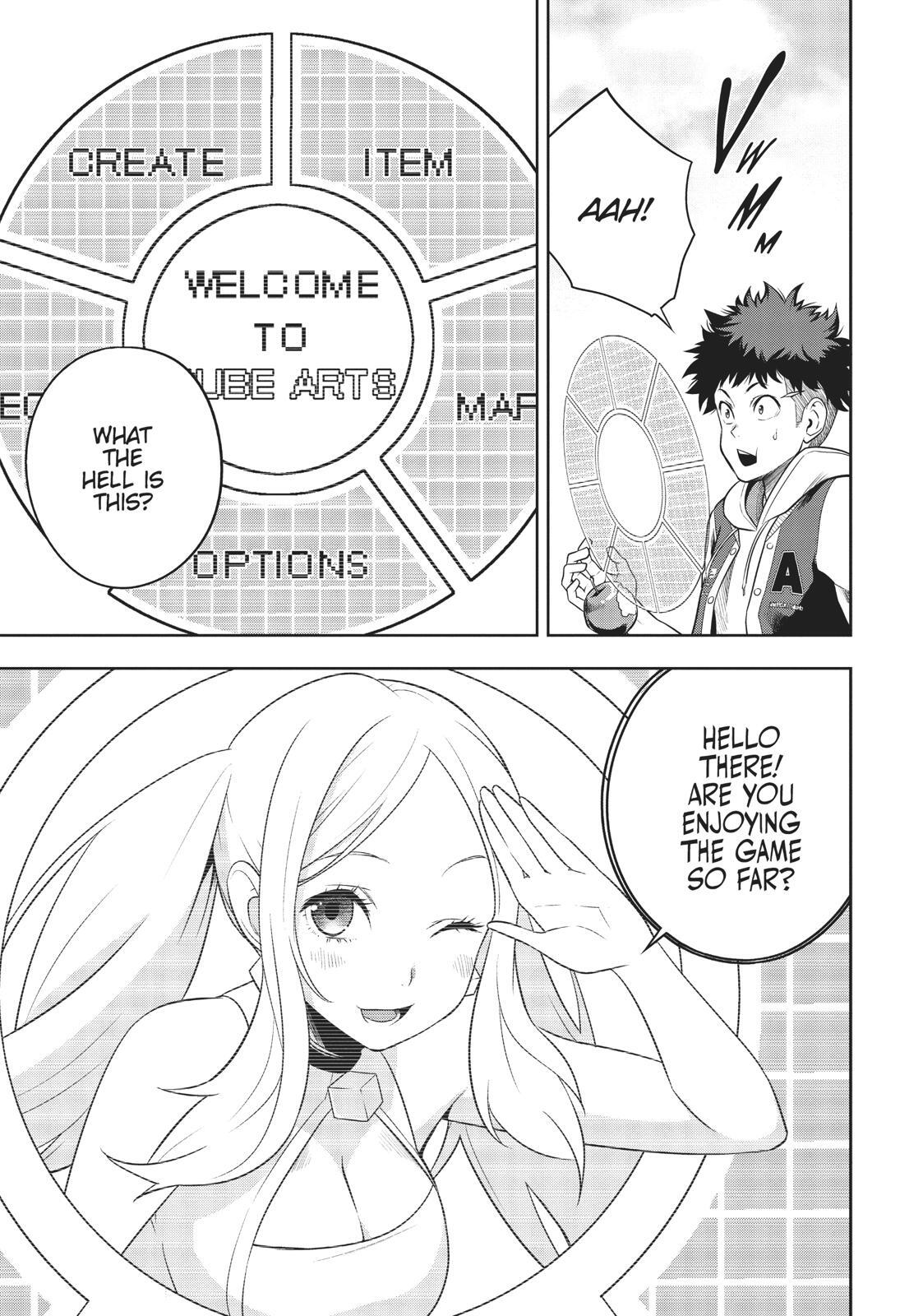 Read Cube Arts Manga Online