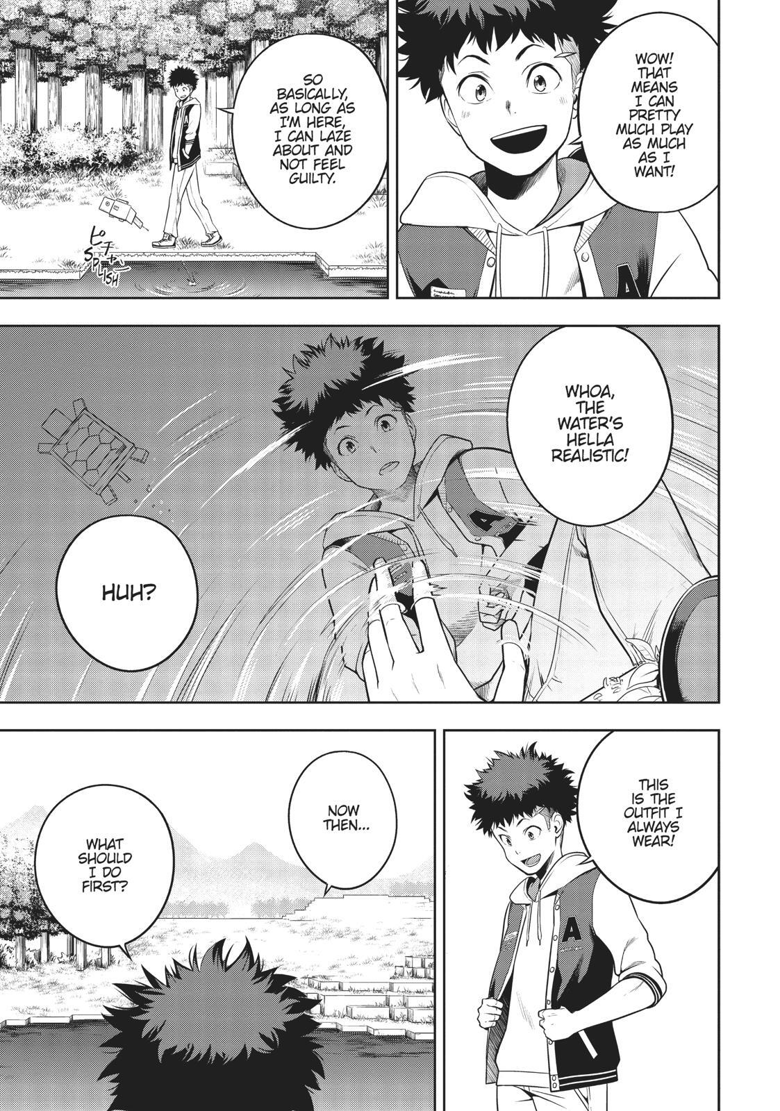 Read Cube Arts Manga Online