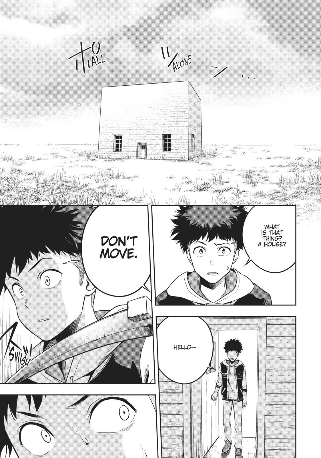 Read Cube Arts Manga Online