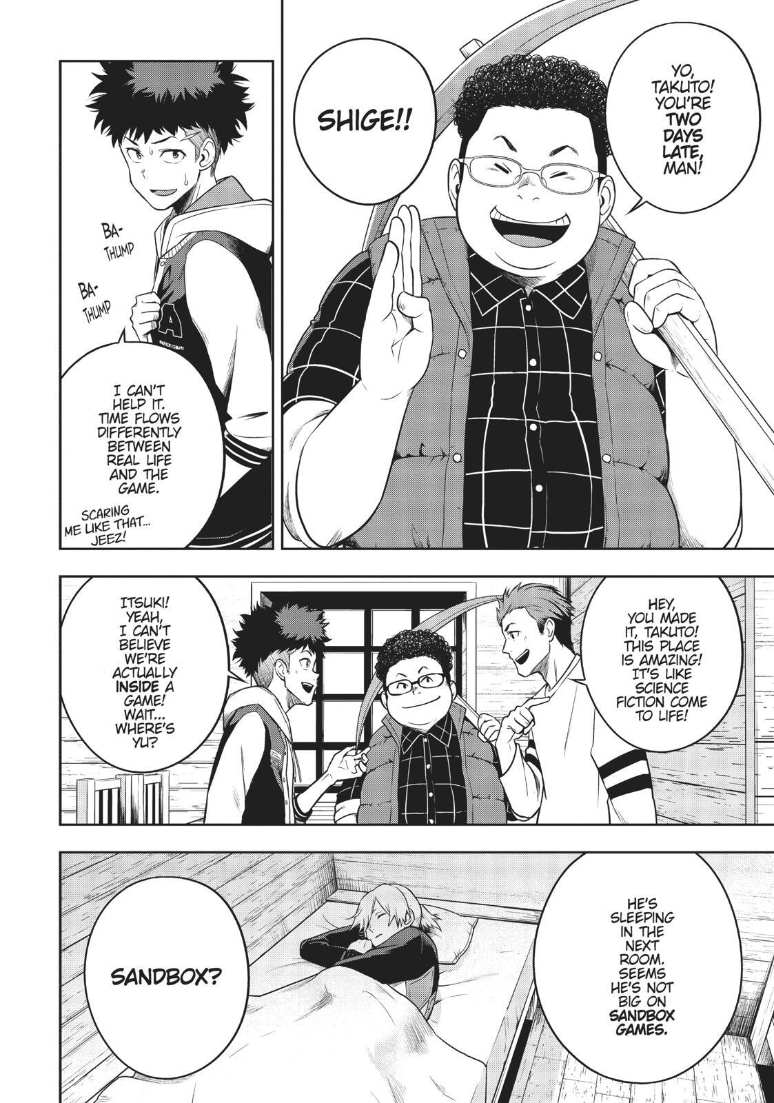 Read Cube Arts Manga Online