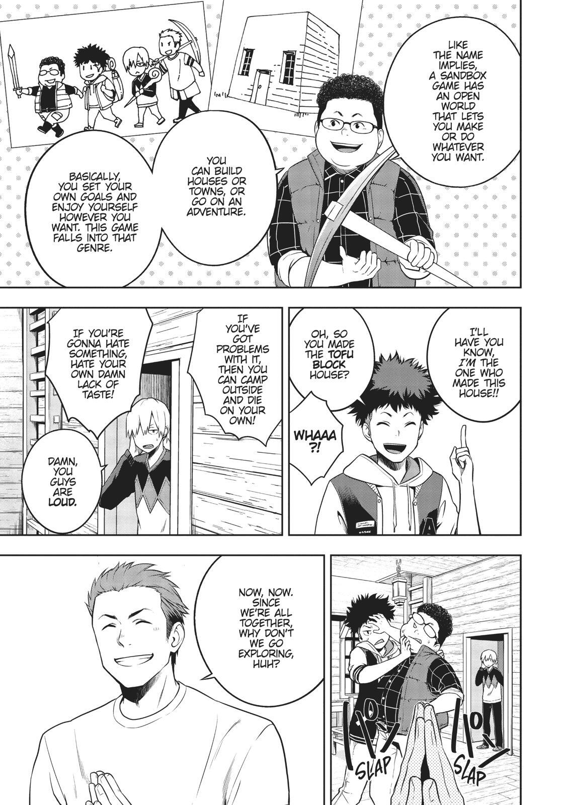 Read Cube Arts Manga Online