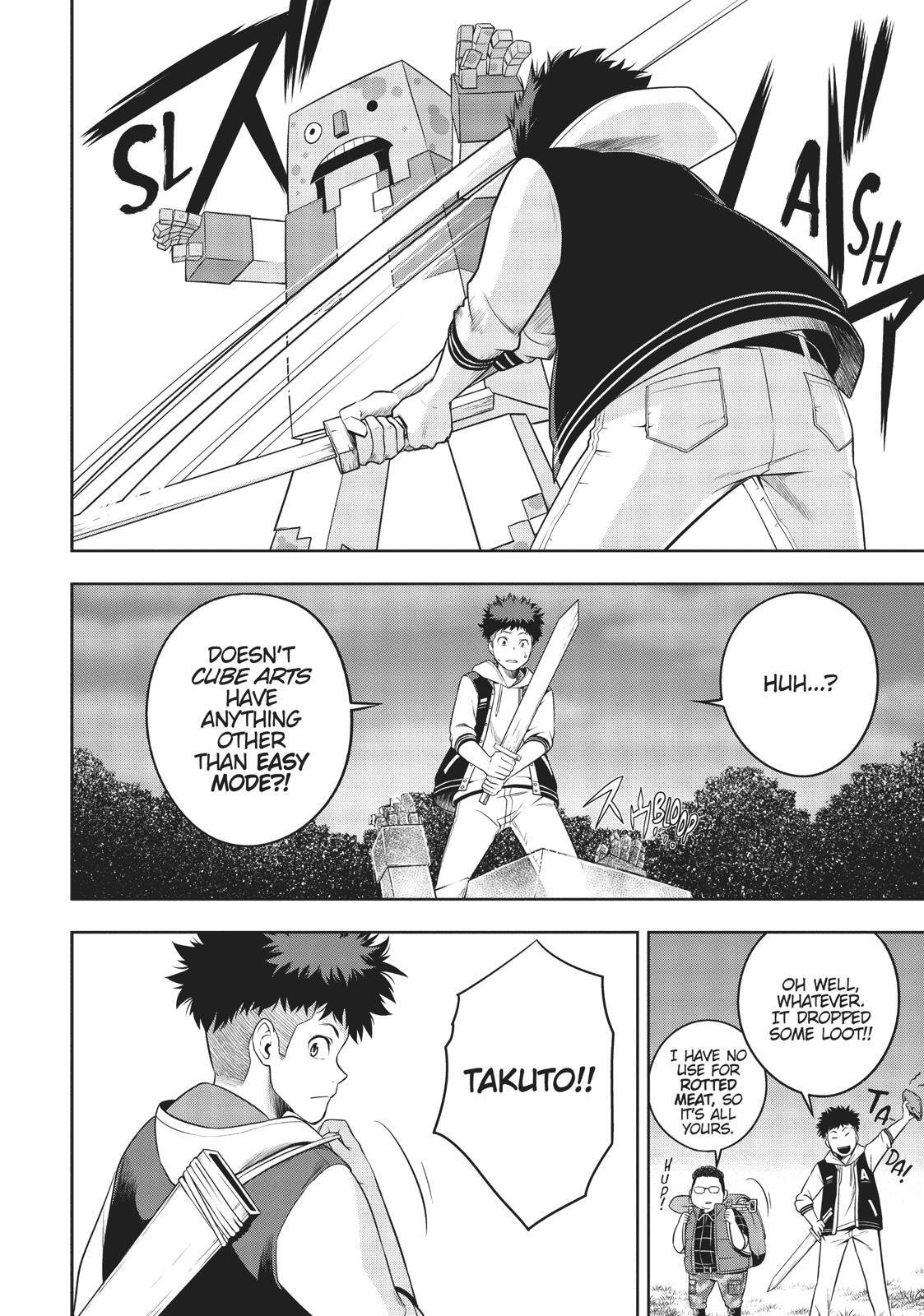 Read Cube Arts Manga Online