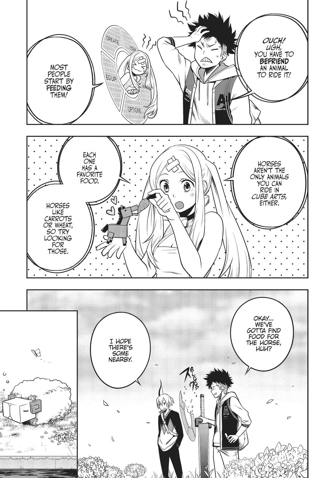 Read Cube Arts Manga Online