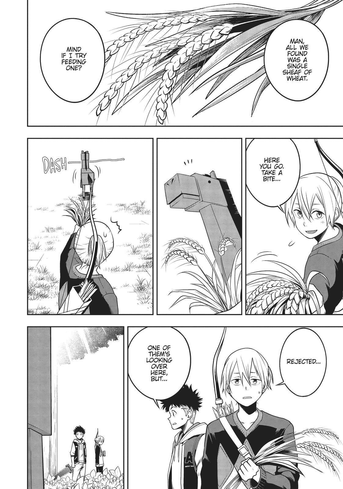 Read Cube Arts Manga Online