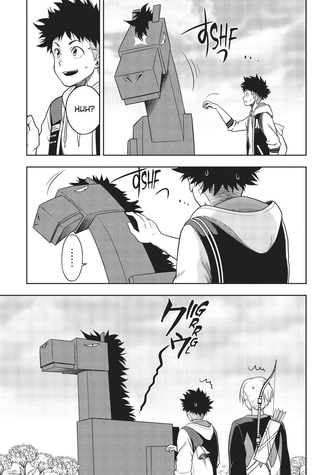 Read Cube Arts Manga Online