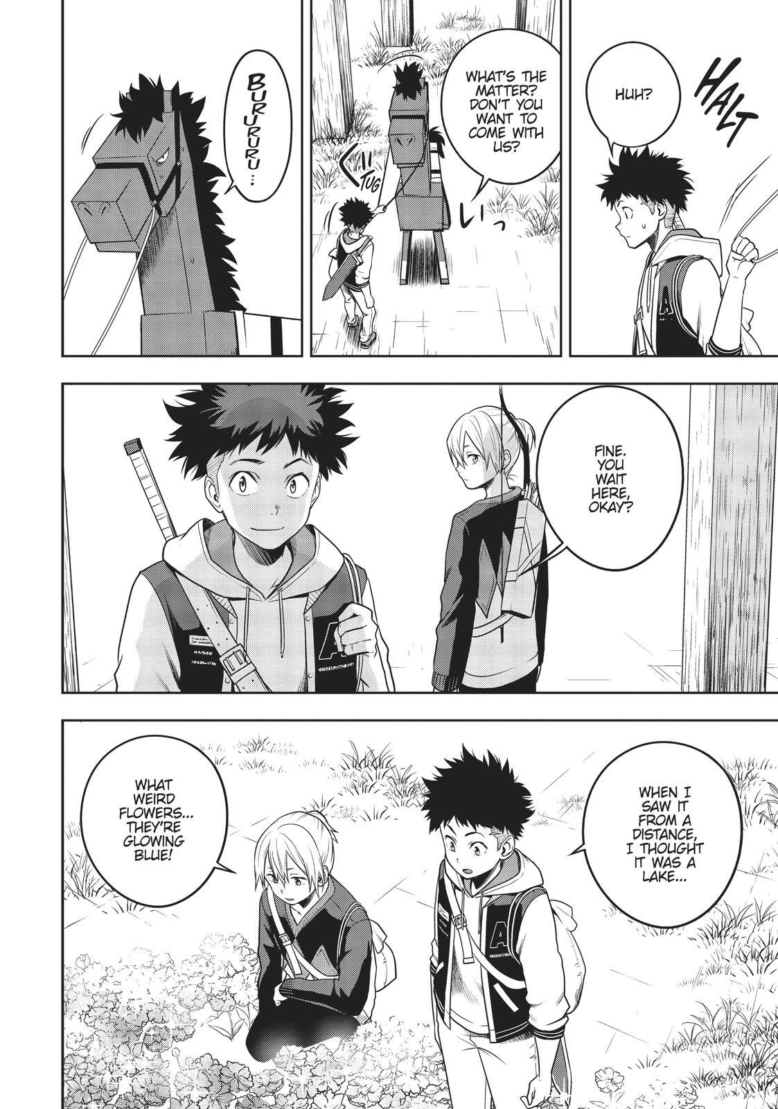 Read Cube Arts Manga Online