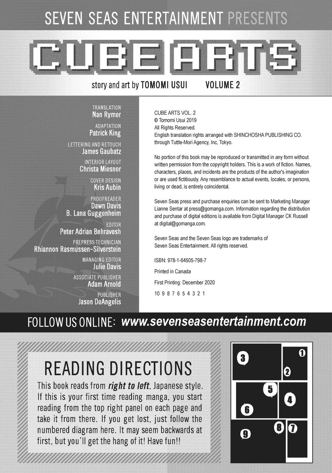 Read Cube Arts Manga Online