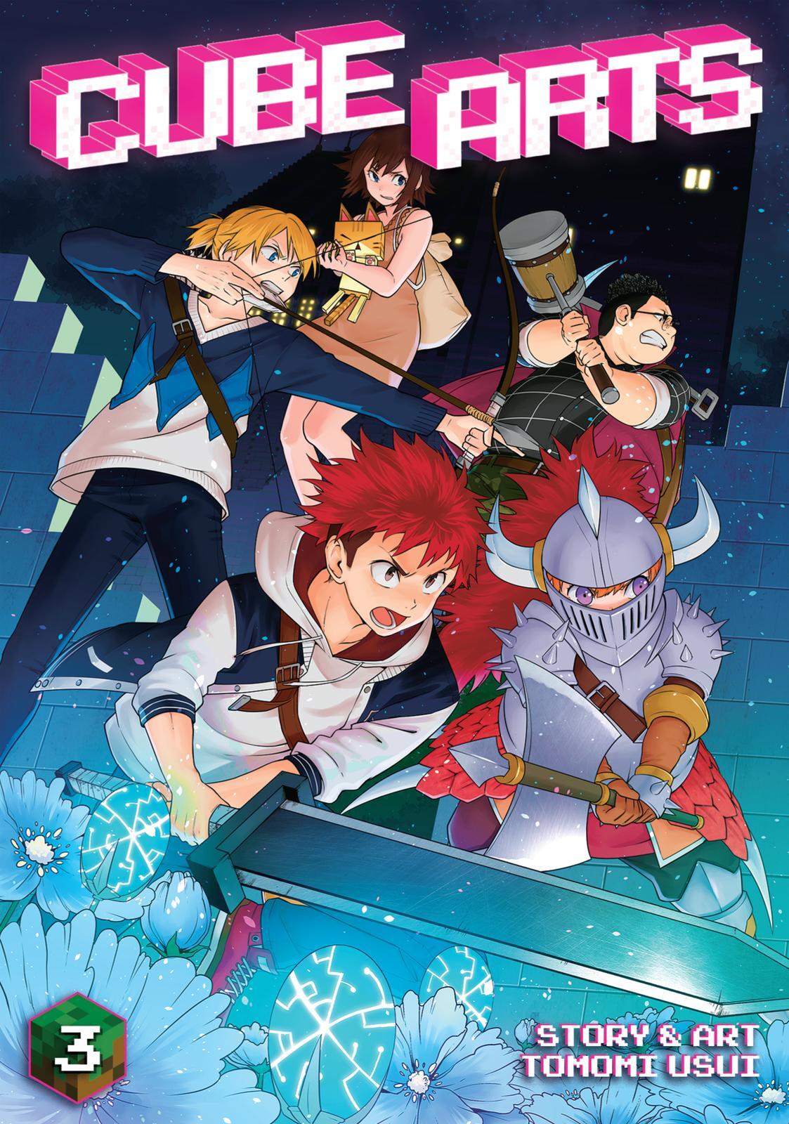 Read Cube Arts Manga Online