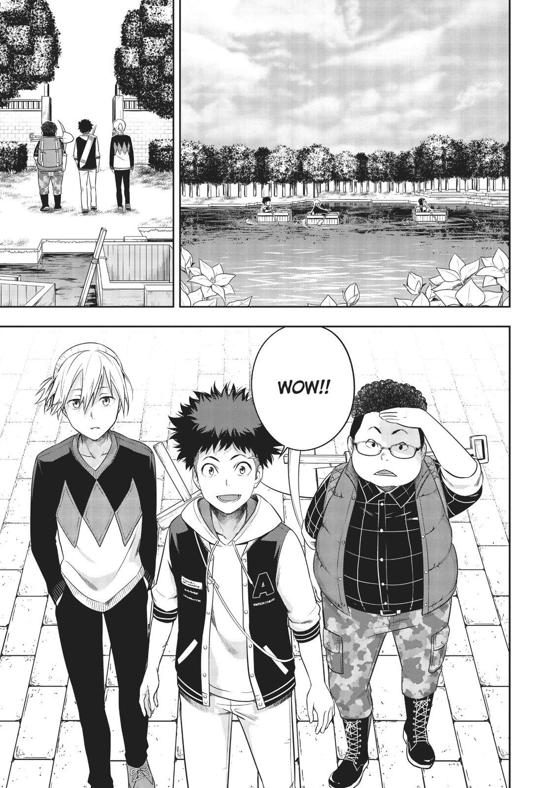 Read Cube Arts Manga Online