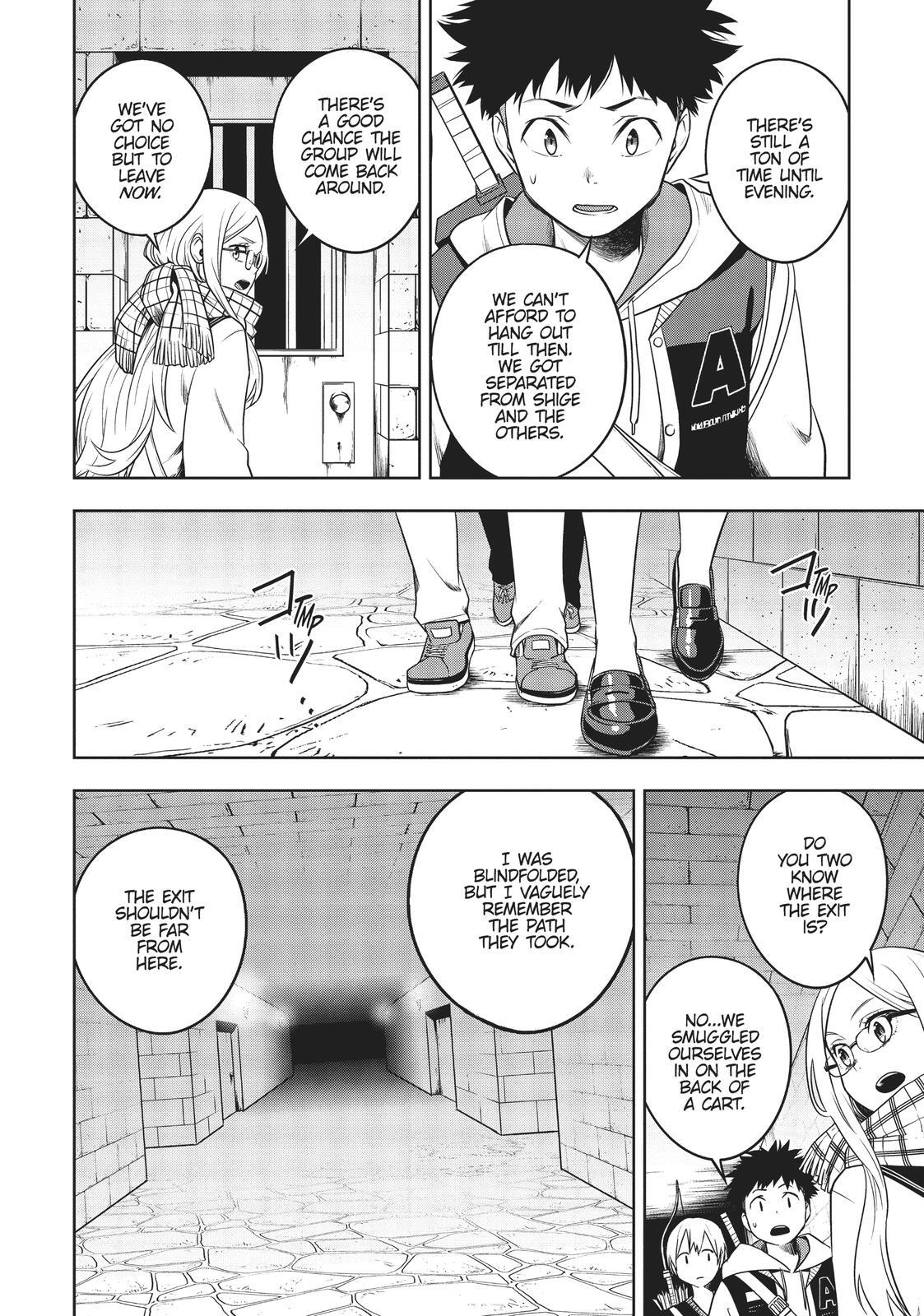 Read Cube Arts Manga Online