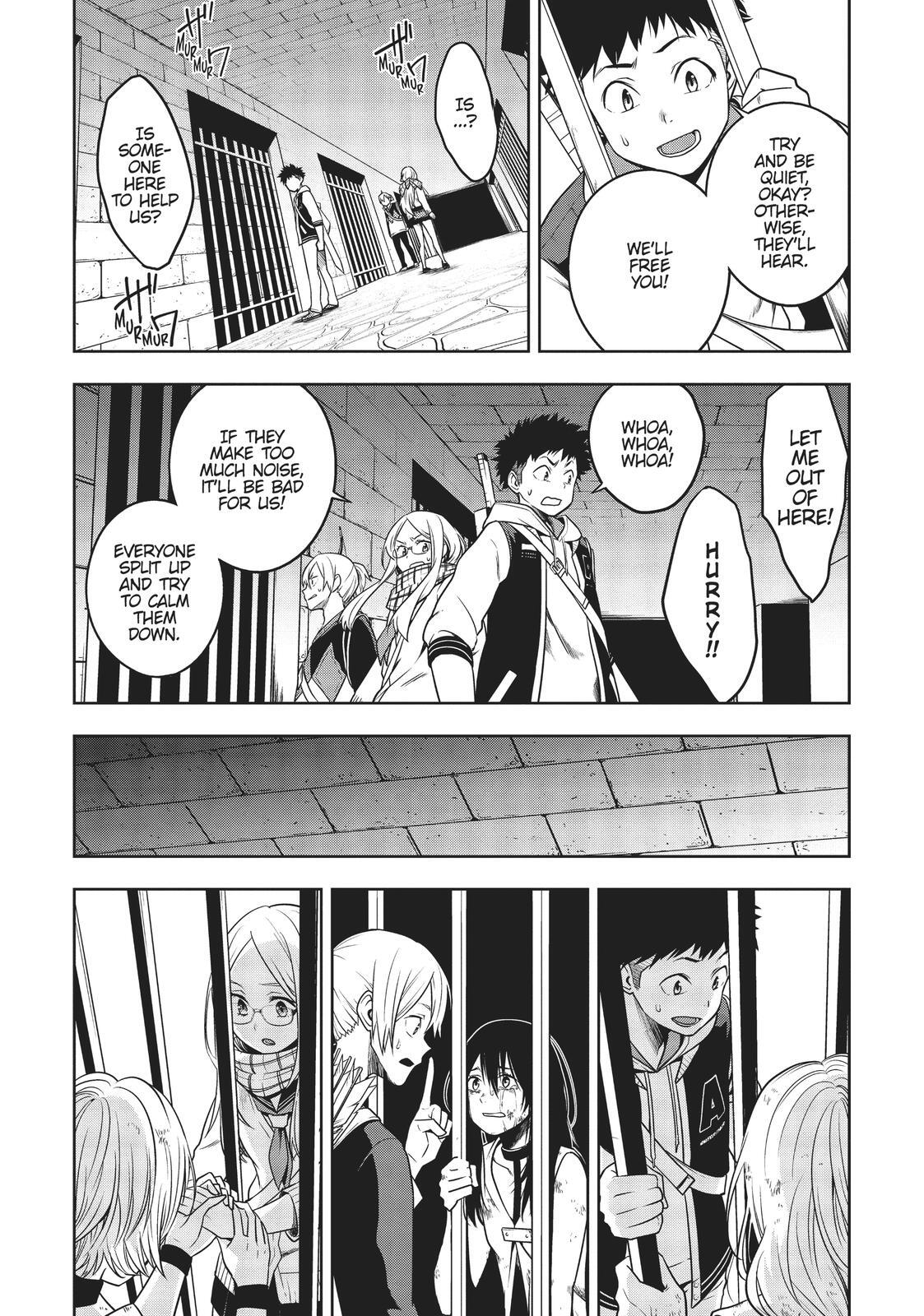 Read Cube Arts Manga Online