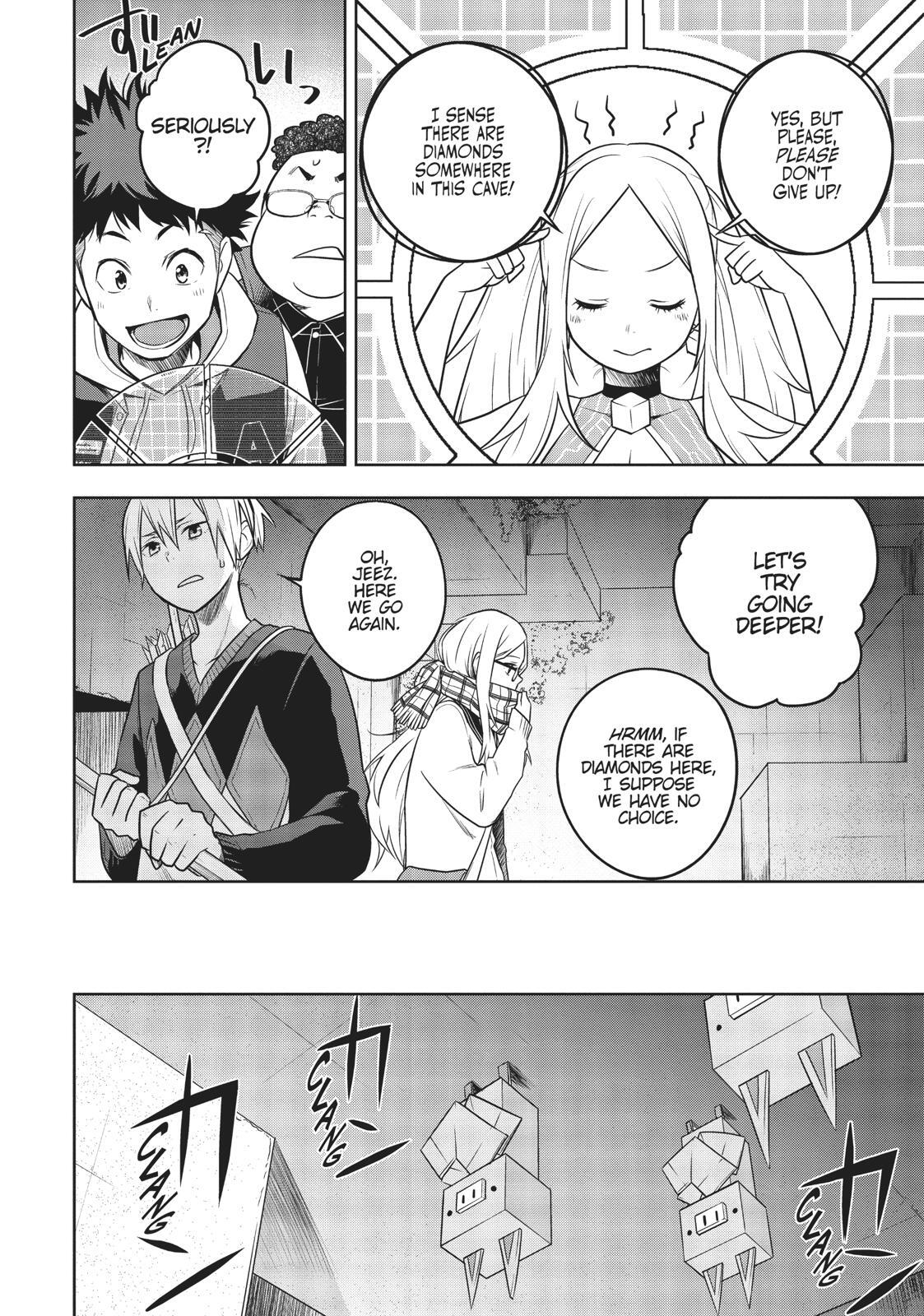 Read Cube Arts Manga Online