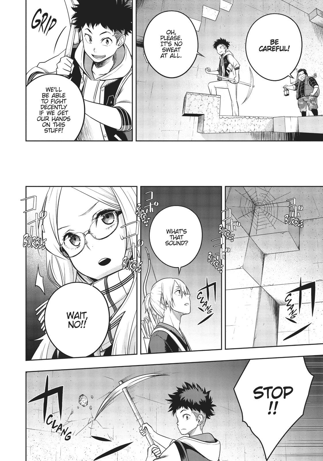 Read Cube Arts Manga Online