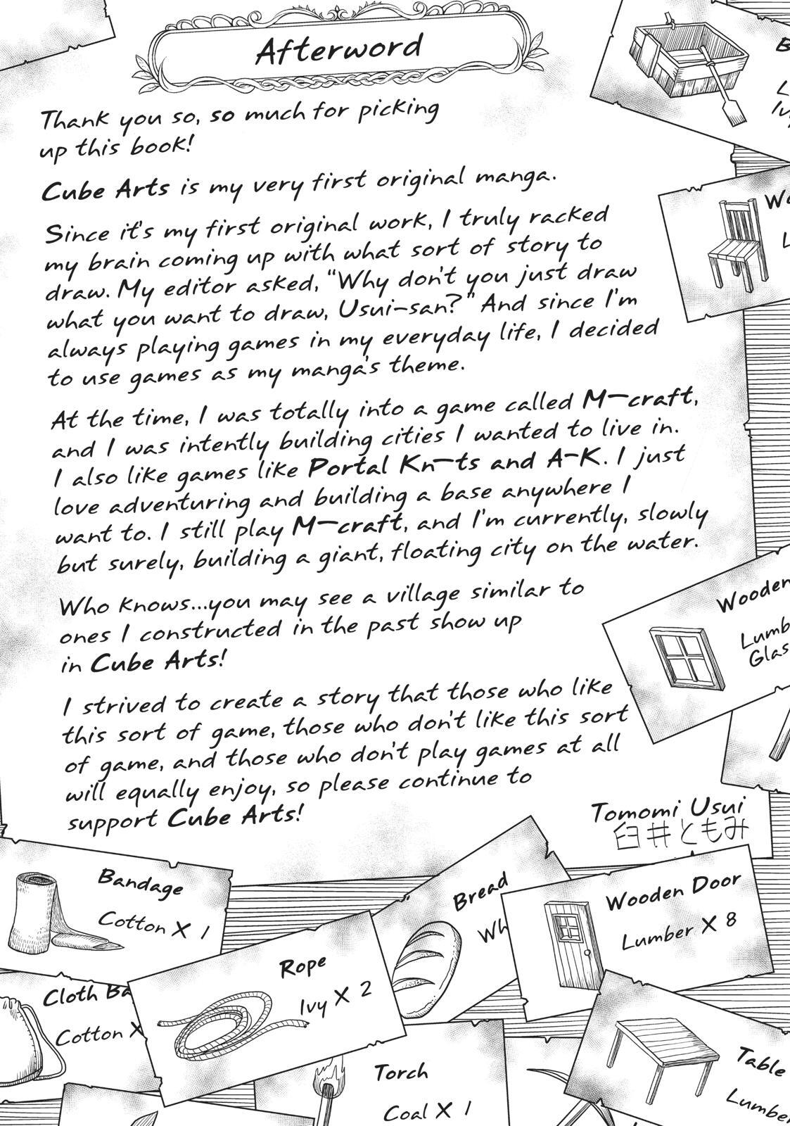 Read Cube Arts Manga Online