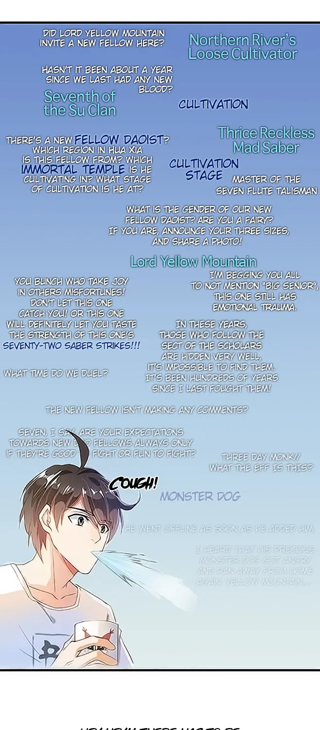 Read Cultivation Chat Group Manga Online