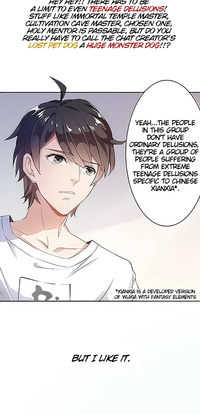 Read Cultivation Chat Group Manga Online