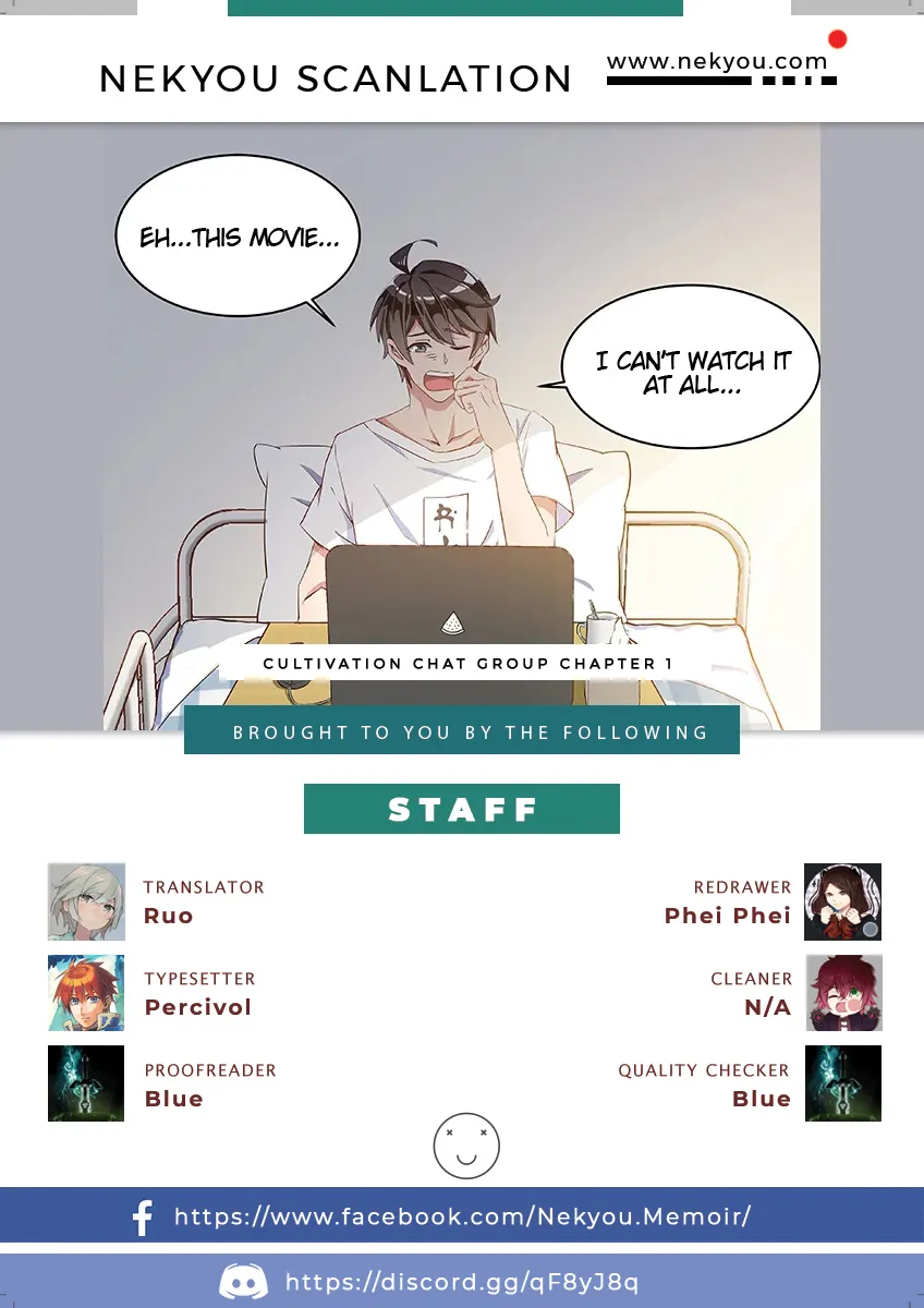 Read Cultivation Chat Group Manga Online