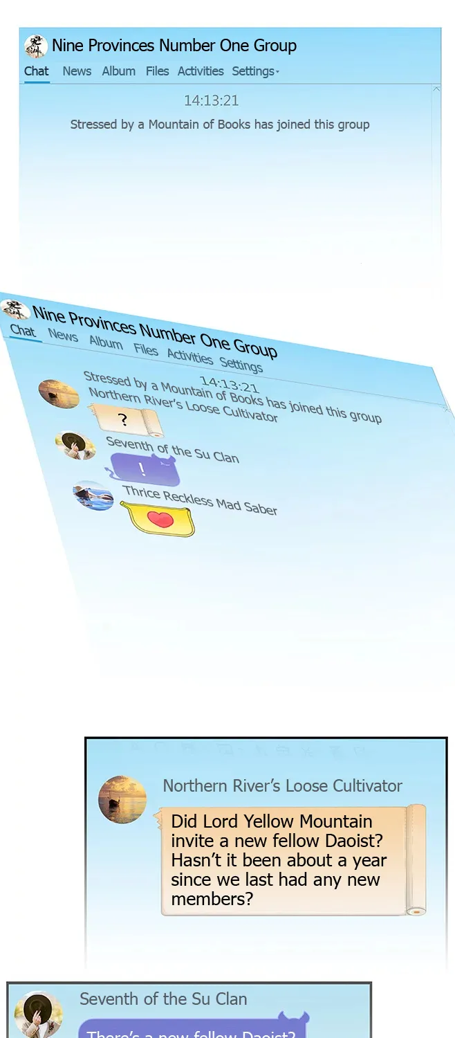 Read Cultivation Chat Group Manga Online