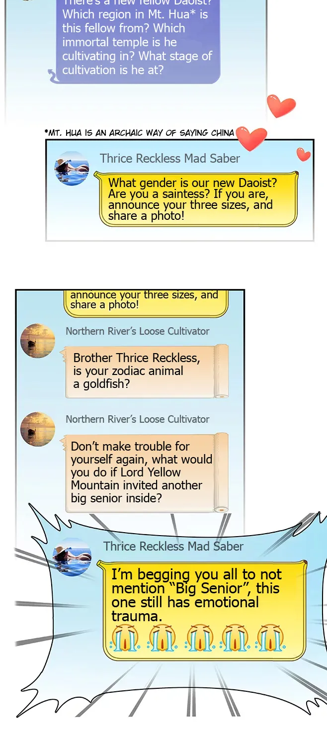 Read Cultivation Chat Group Manga Online