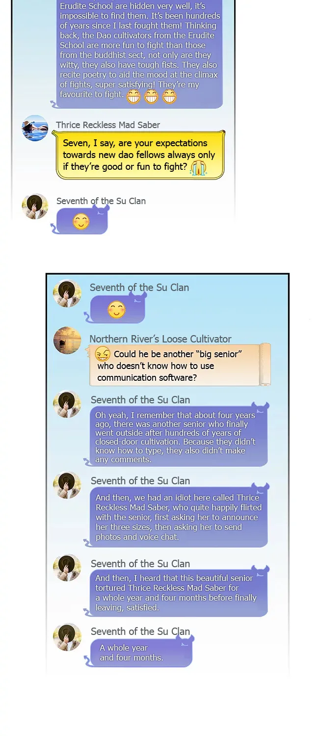 Read Cultivation Chat Group Manga Online