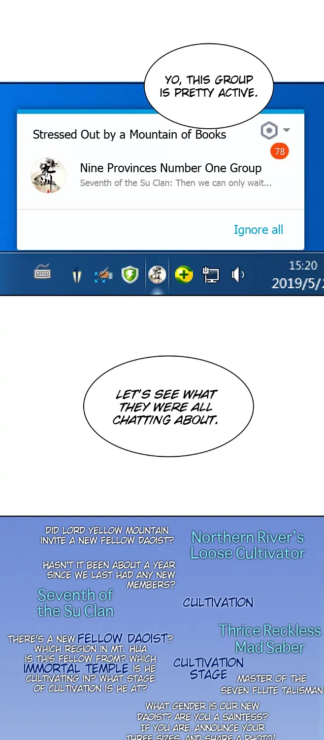 Read Cultivation Chat Group Manga Online