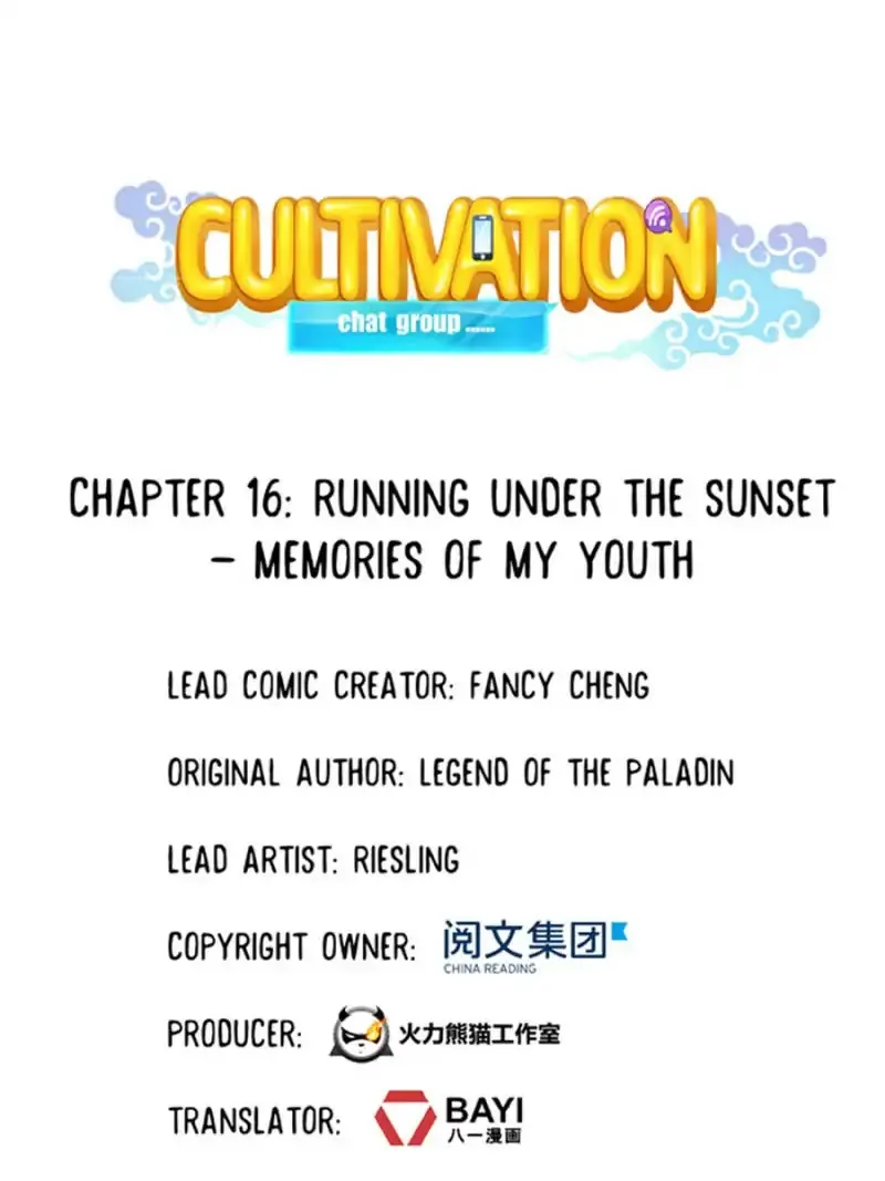 Read Cultivation Chat Group Manga Online