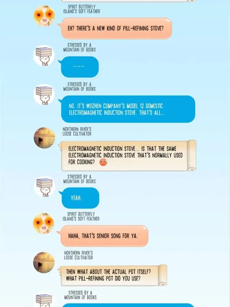 Read Cultivation Chat Group Manga Online