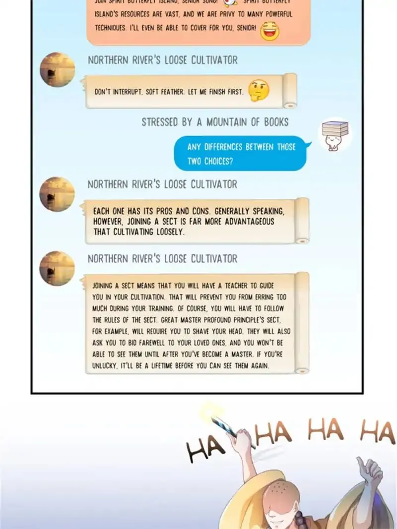 Read Cultivation Chat Group Manga Online