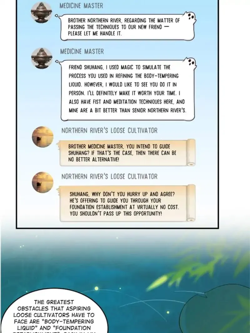 Read Cultivation Chat Group Manga Online