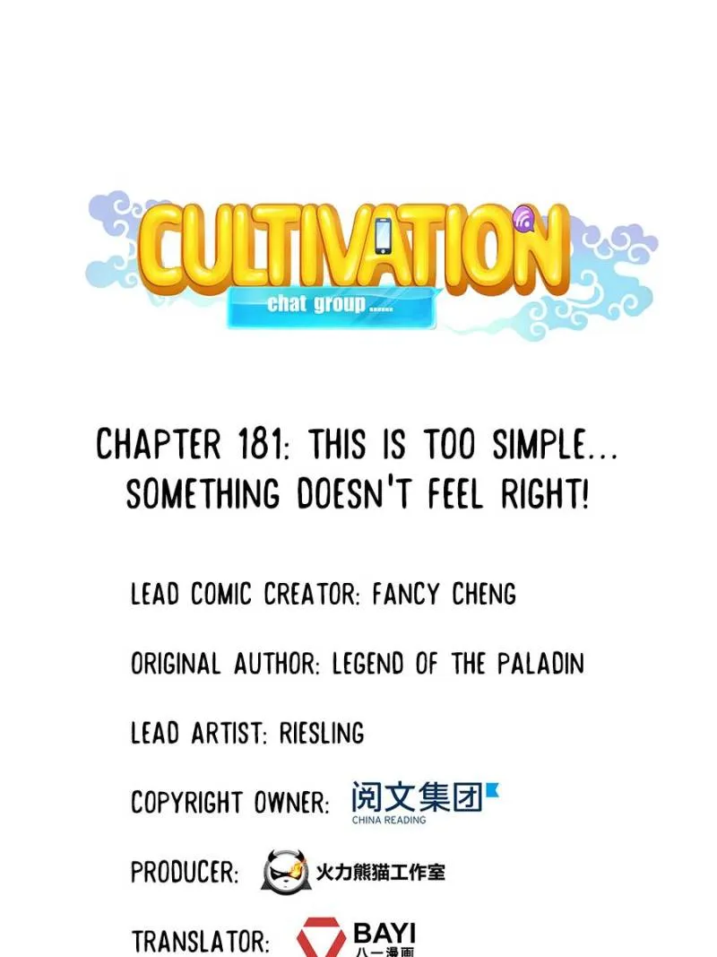 Read Cultivation Chat Group Manga Online