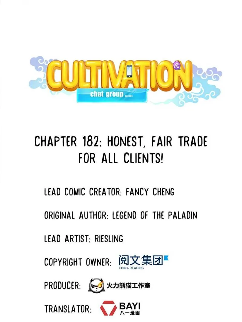 Read Cultivation Chat Group Manga Online