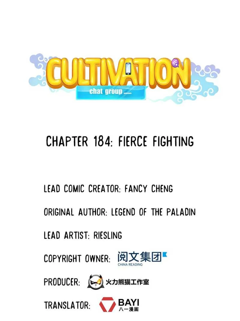 Read Cultivation Chat Group Manga Online
