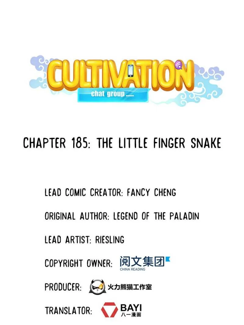 Read Cultivation Chat Group Manga Online