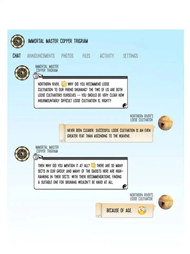 Read Cultivation Chat Group Manga Online